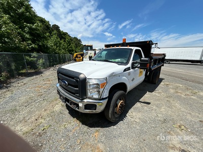 2015 Ford F-550 XL 4x4 Wywrotka S/A (Inoperable)