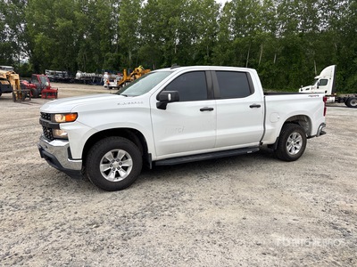2019 Chevrolet 1500 Silverado 4x4 Crew Cab Pickup