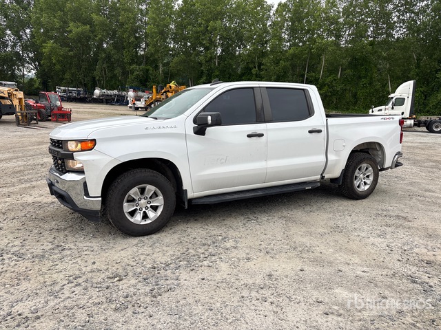 2019 Chevrolet 1500 Silverado 4x4 Crew Cab Pickup