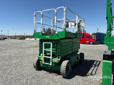 2014 JLG 4069LE Electric Schaarlift