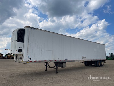 2012 Great Dane 53 ft x 102 in T/A Refrigerated Trailer