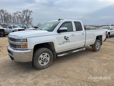 2016 Chevrolet Silverado 2500HD LT 4x2 Extended Cab Ophalen