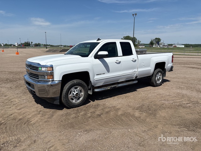 2016 Chevrolet Silverado 2500HD LT 4x2 Extended Cab Pickup