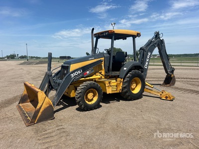 2011 John Deere 310SJ 4x4 Terna