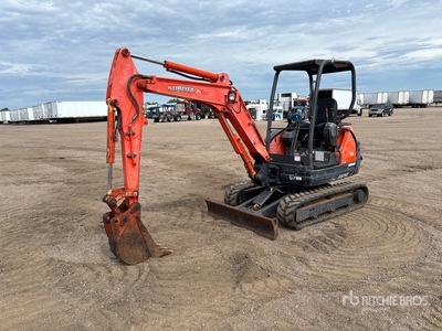 2008 Kubota KX71-3 Minikoparka