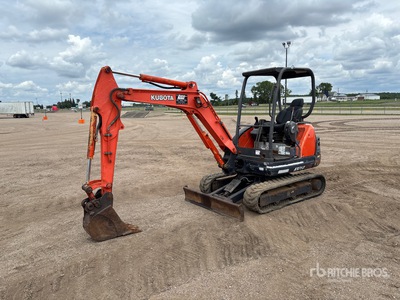 2006 Kubota KX71-3 Mini Excavadora