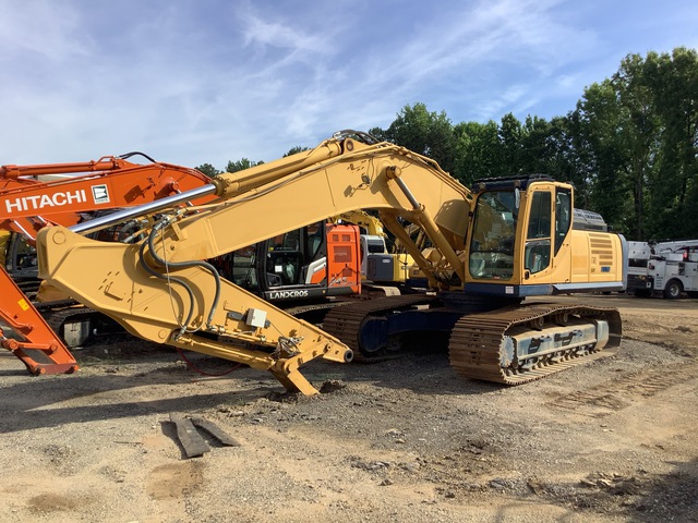 2023 Kobelco SK350LC-11 Tracked Excavator (Inoperable)