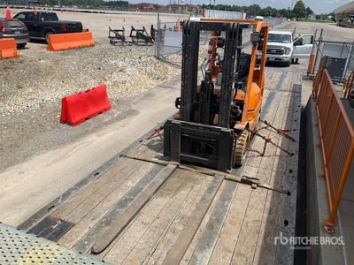 2006 Toyota 7FGCU30 5620 lb Cushion Tire Forklift