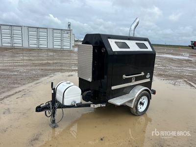 S/A 3 ft x 5 ft Pig Roaster Trailer