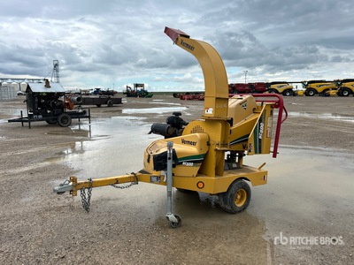 2007 Vermeer BC600XL Astilladora de madera