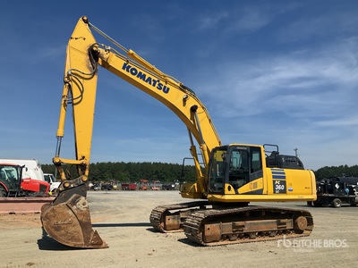 2019 Komatsu PC360LC-11 Excavadora de Cadenas