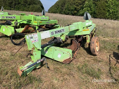 Schulte SRW1400 13 ft 8 in Hileradora de rocas