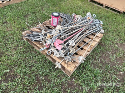 Quantity of (50) 3 ft 9 in Bin Anchors