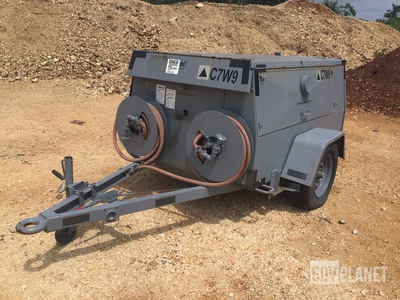 Davey MC-7 125CFM Air Compressor