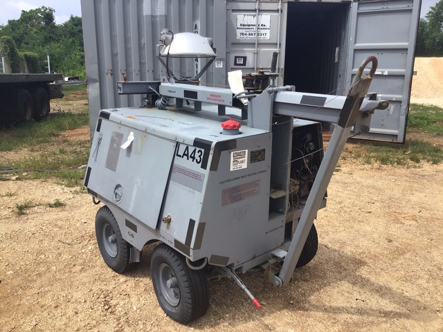 T & J FL-1D Light Tower