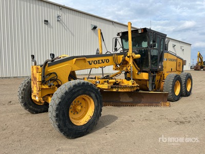 Volvo G720B Motorische Grader