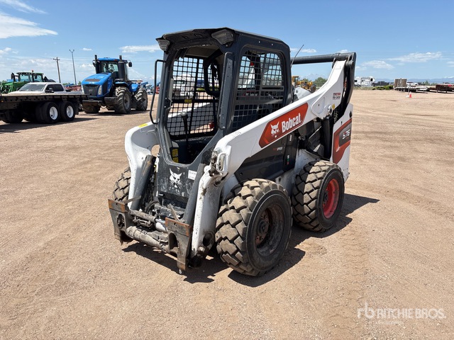 2023 Bobcat S76 All-Wheel Steer Two-Speed Skid Steer Loader