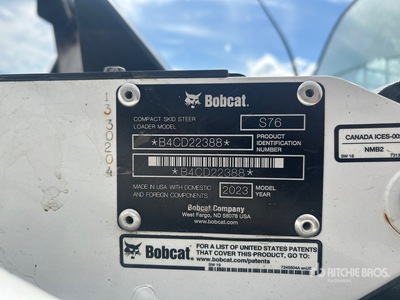 Bobcat S76 Skid Steer Loader