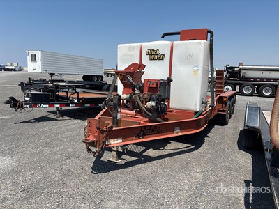 2010 Belshe 14720 lb 26 ft Tri/A Remorque pour équipement