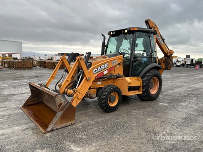 2016 Case 580SN 4x4 Backhoe Loader