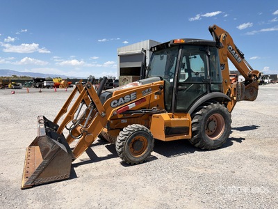 2016 Case 580SN 4x4 Graaflaadmachine