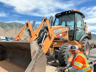 2016 Case 580SN Backhoe Loader