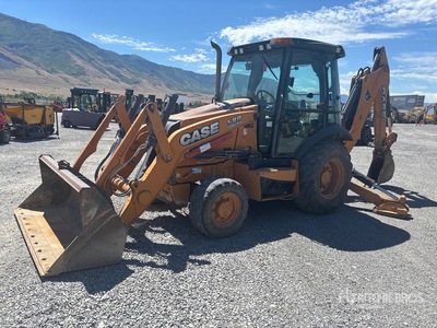 2014 Case 580SN Backhoe Loader