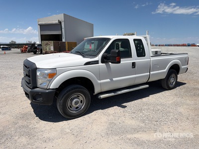 2014 Ford F-250 XL 4x4 Extended Cab Ophalen