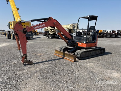 2012 Hitachi ZX50U-3 Minikoparka