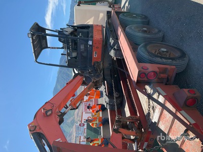2012 Hitachi ZX50U-3 Minibagger