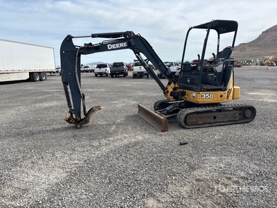 2013 John Deere 35D Mini Excavator