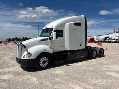 2019 Kenworth T680 6x4 T/A Sleeper Truck Tractor
