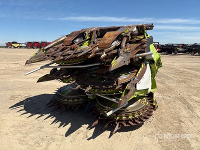2016 Claas Orbis 750 25 ft Corn Tête de faucheuse