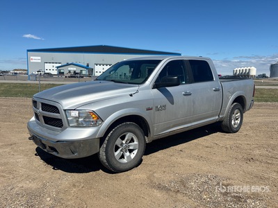 2013 Ram 1500 SLT 4x4 Crew Cab Pickup