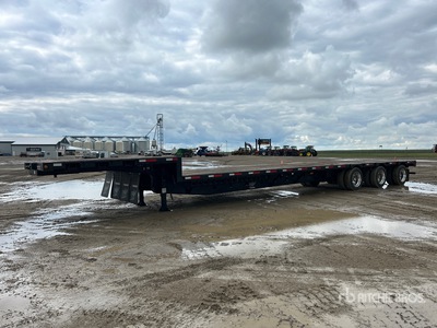2013 Manac 52 ft Tri/A Single Drop Plataforma Rebajada