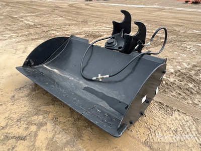 Accurate  BKTST25084WBM 81 in Lame à mandrin pour pelleteuse - Fits John Deere 250G/290G