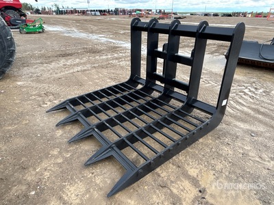 72 in Bale Fork Rake Divers  - Fits Cat IT28