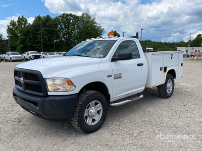 2016 Ram 2500 4x4 Utility Truck