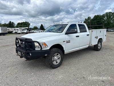 2018 Ram 3500 4x4 Crew Cab Nutzkraftwagen