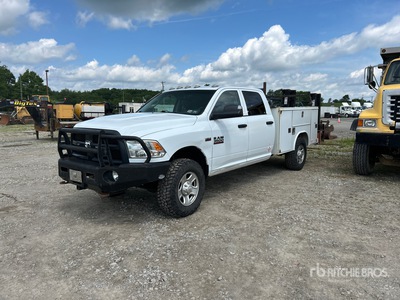 2018 Ram 3500 4x4 Camión Utilitario