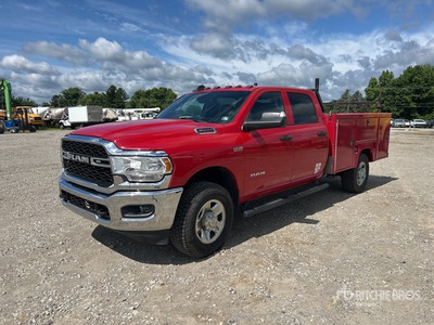 2021 Ram 3500 4x4 Crew Cab Nutzkraftwagen