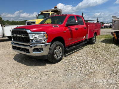 2021 Ram 3500 4x4 Autocarro di servizio