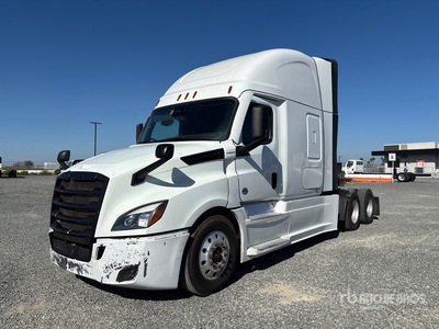 2024 Freightliner Cascadia 126 6x4 T/A Sleeper Truck Tractor