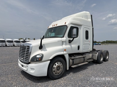 2017 Freightliner Cascadia 6x4 Tractocamion con Dormitorio / T/A Sleeper Truck Tractor