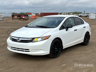 2012 Honda Civic DX Automobile