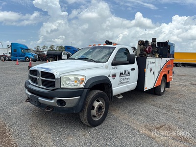 2010 Dodge Ram 4500 4x2 Service Truck