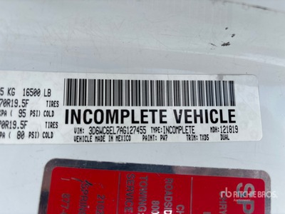 2010 Dodge Ram 4500 4x2 Servicewagen