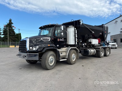 2024 Freightliner 114SD 8x4 Twin-Steer Volumetrische Mixer Truck