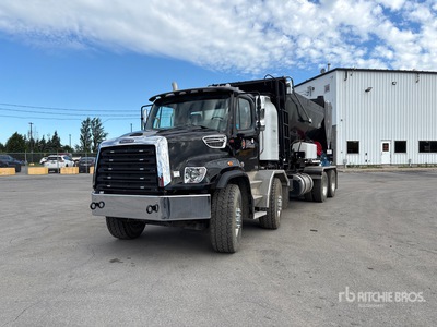 2024 Freightliner 114SD 8x4 Twin-Steer Mixer Truck