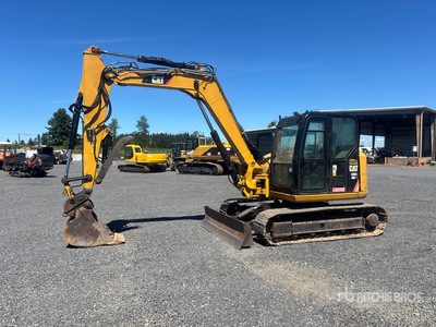 2017 Cat 308E2 CR Tracked Excavator